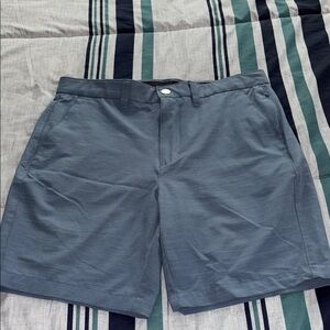 Apt. 9 Blue Flat Front Shorts